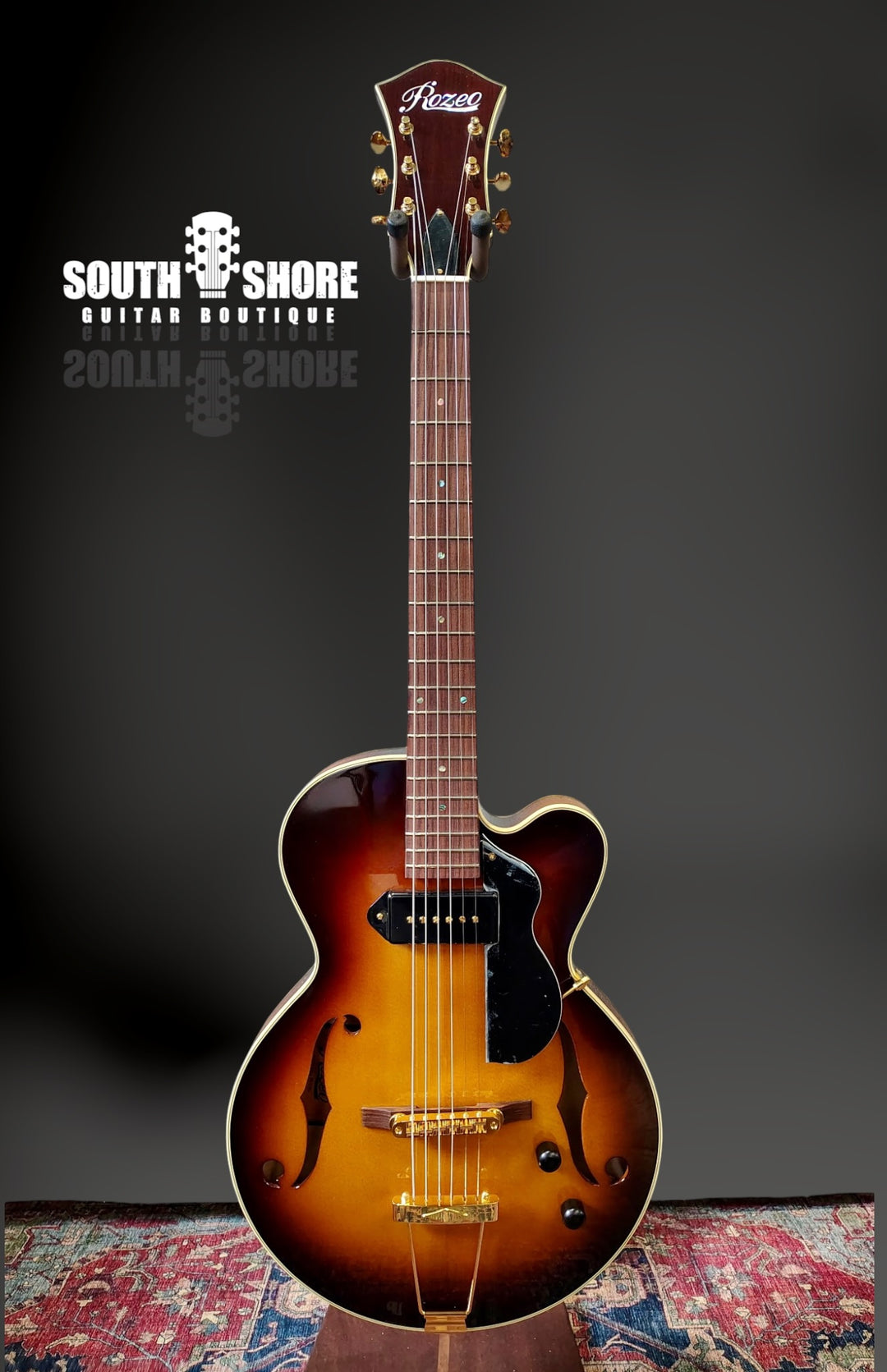Rozeo "Lady Bug" Burst by Tarada Guitars