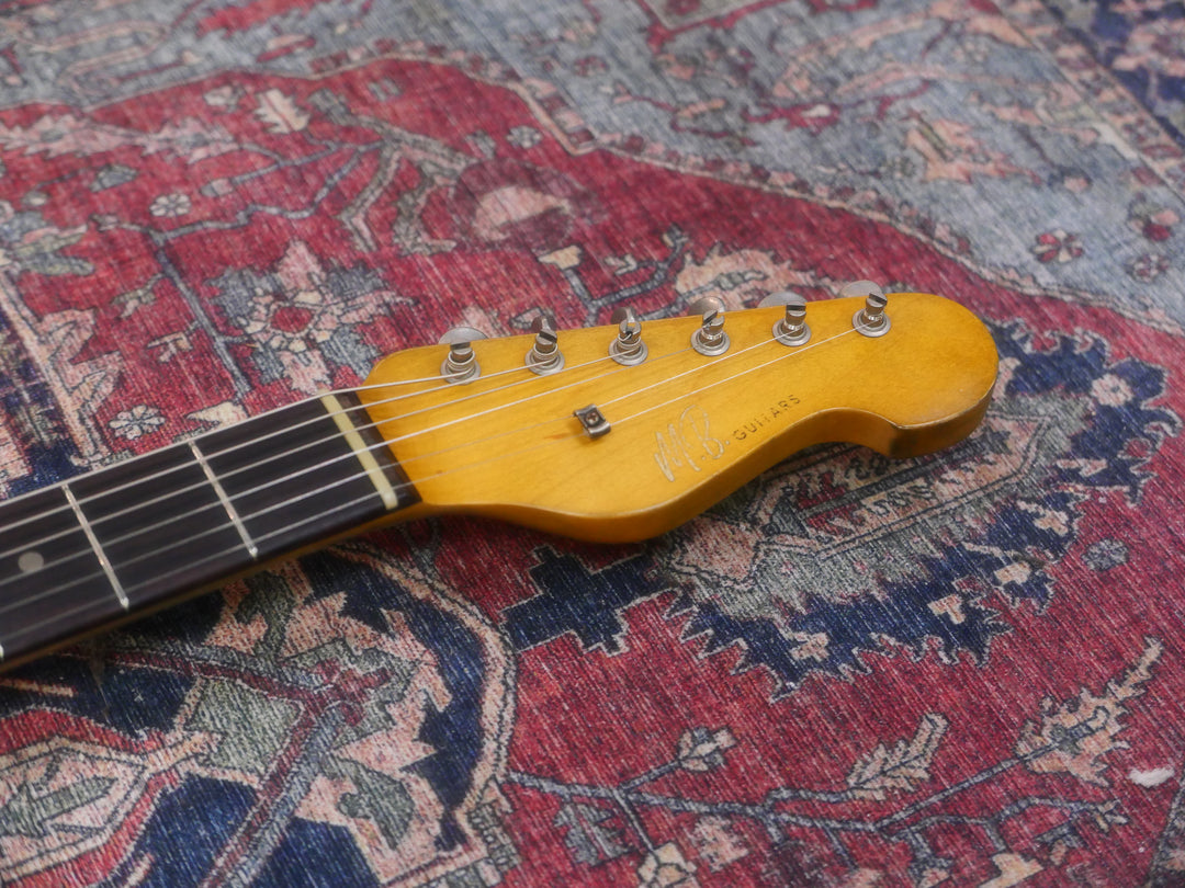 MB Guitars '64 Double Cut - 3T Burst