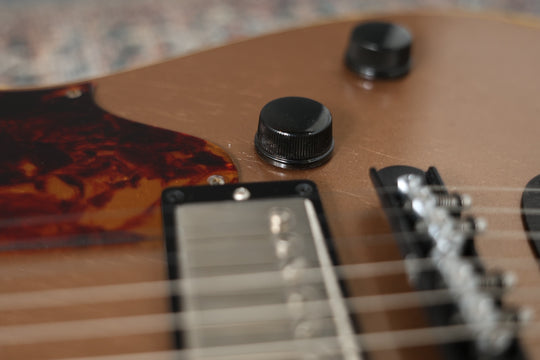 Castedosa Guitars Marianna Solid Body - Aged Shoreline Gold / Natural. Mastery Bridge / Vibrato - NEW, (Authorized Dealer)