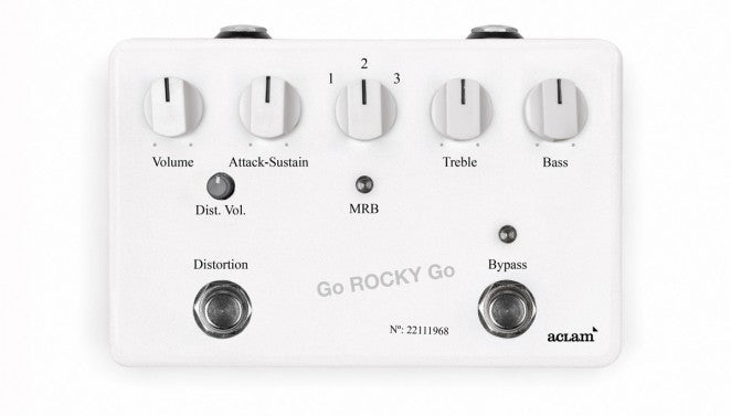ACLAM Go Rocky Go - White Album Edition (Authorized Dealer) by Aclam