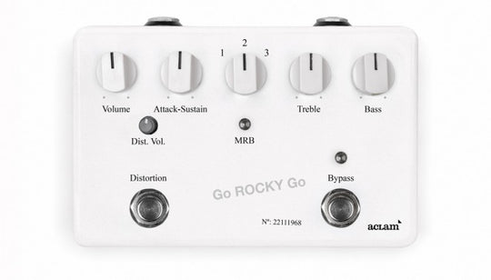ACLAM Go Rocky Go - White Album Edition (Authorized Dealer) by Aclam
