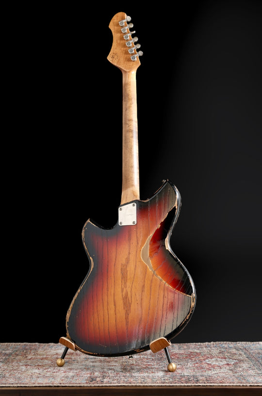 Novo Miris J - 3-Tone Burst. NEW, Authorized Dealer)