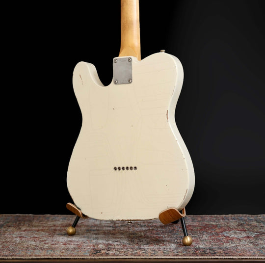 K-Line Truxton - Olympic White, NEW (Authorized Dealer) back view, showcasing its timeless design and craftsmanship.