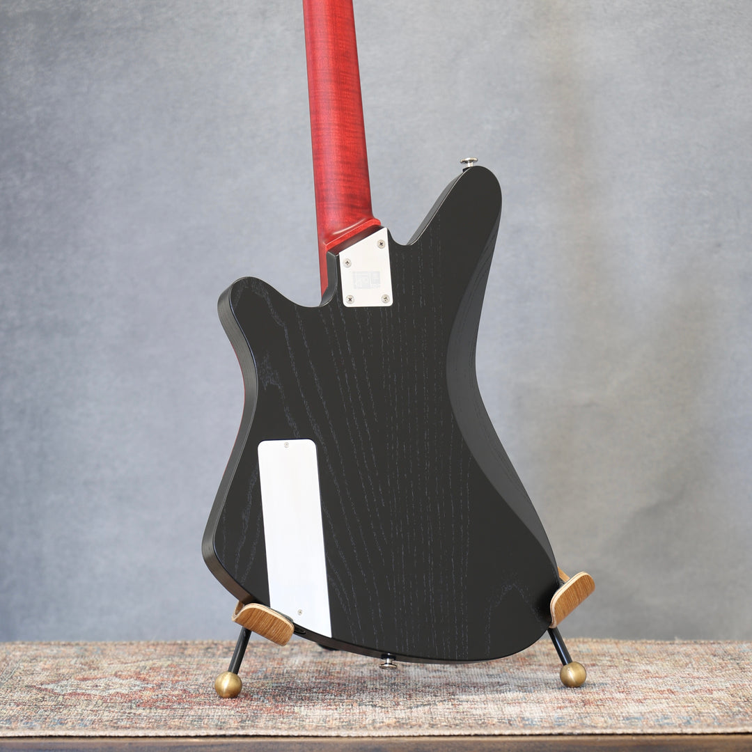 Tao Guitars Sutorato in Matte Black by South Shore Guitar Boutique