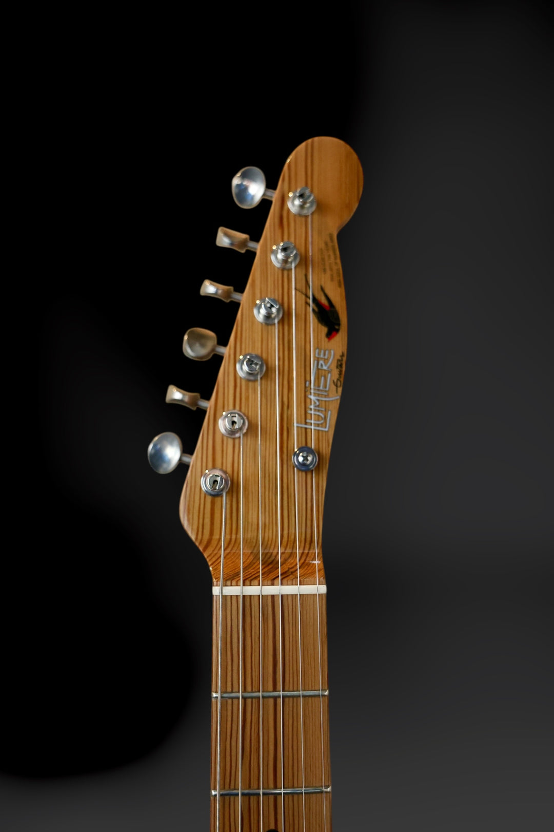 Lumiére Guitars T-Style - 2025 - White Blonde. NEW, (Authorized Dealer)