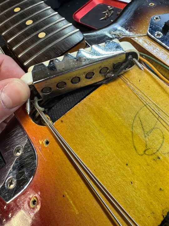 Fender Jaguar 1964 by South Shore Guitar Boutique