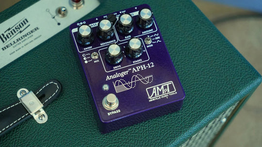 Asheville APH-12 Analog Phaser NEW Authorized Dealer
