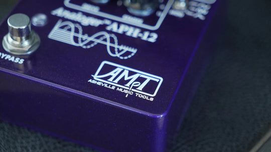 Asheville APH-12 Analog Phaser NEW Authorized Dealer