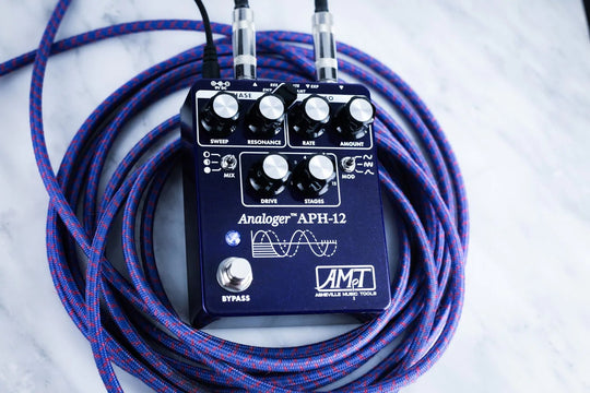 Asheville APH-12 Analog Phaser NEW Authorized Dealer