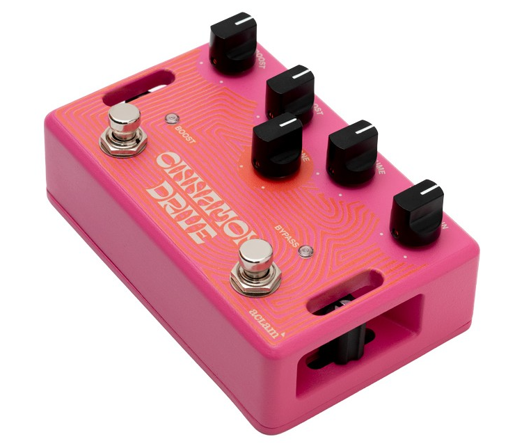 Aclam Cinnamon Drive Dreamer Edition Guitar Pedal – South Shore Guitar Boutique