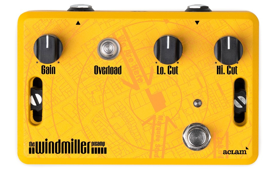 Aclam The Windmiller Preamp (Autorized Dealer) by South Shore Guitar Boutique