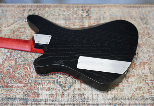 Tao Guitars Sutorato in Matte Black by South Shore Guitar Boutique