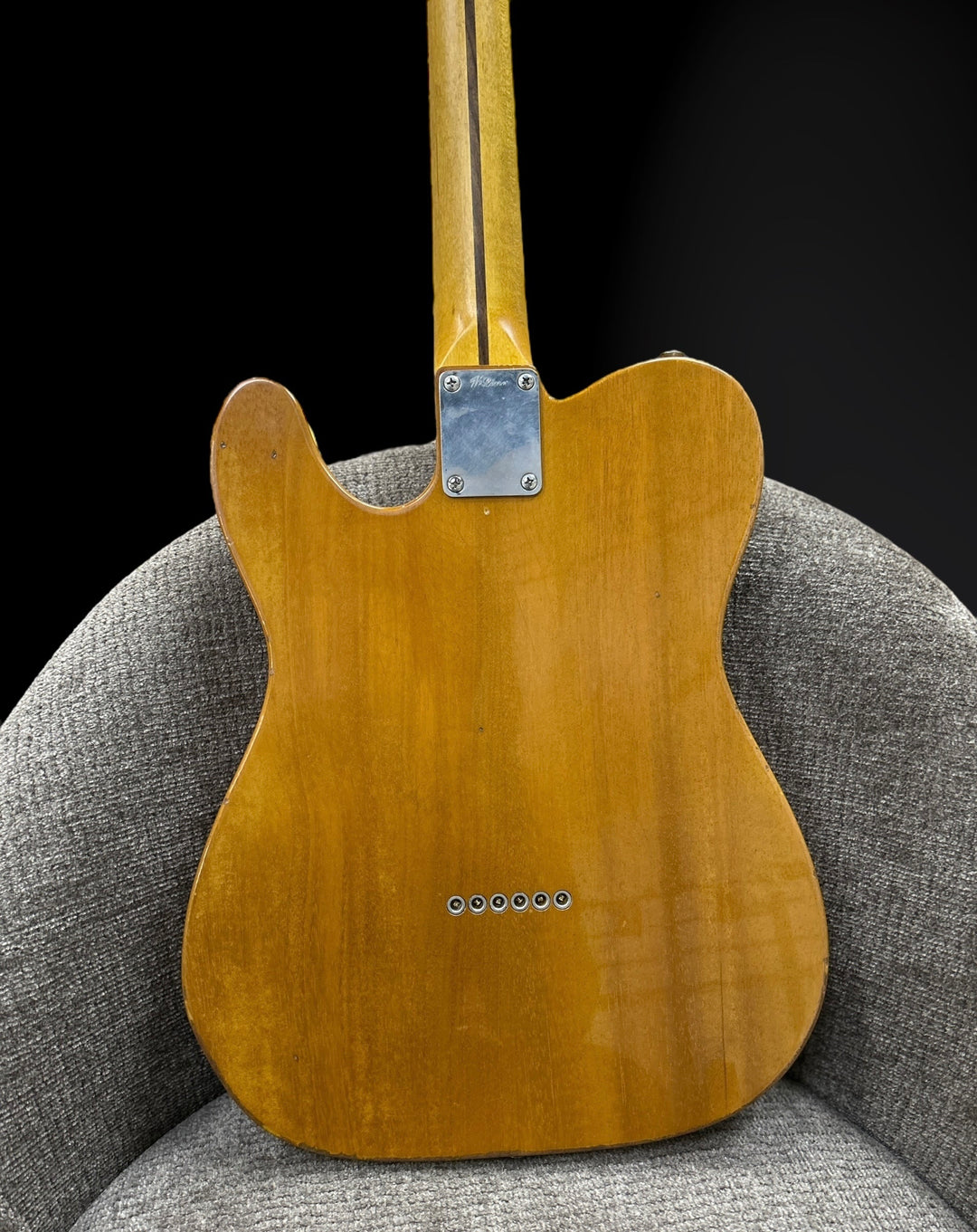 K-Line Truxton Thinline 2026 - Natural - Mahogany &amp; Maple. Authorized Dealer by K-Line