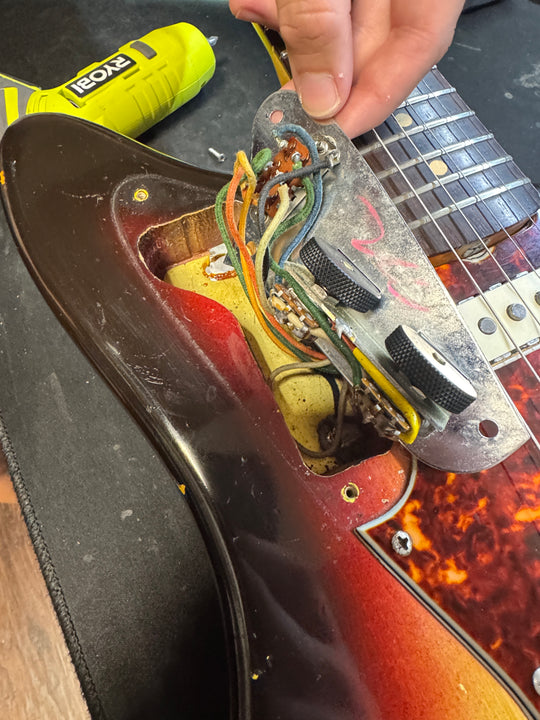 Fender Jaguar 1964 by South Shore Guitar Boutique