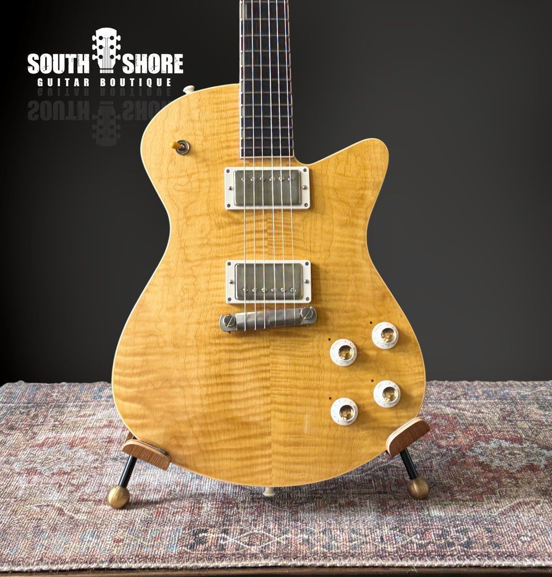 Brondel Burn II w/ Ron Ellis Humbuckers - NEW, (Authorized Dealer) by Brondel