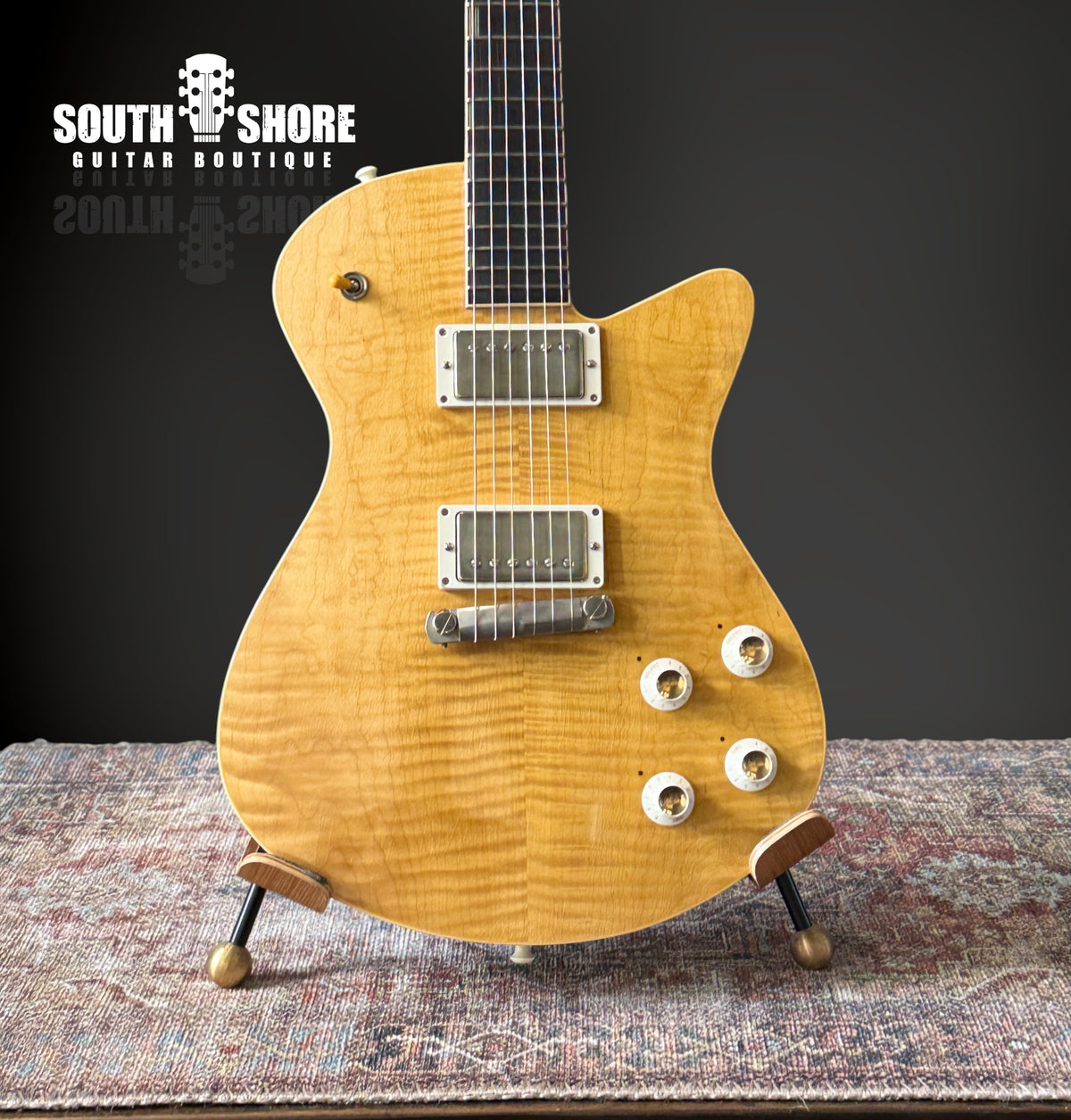 Brondel Burn II w/ Ron Ellis Humbuckers - NEW, (Authorized Dealer) by Brondel