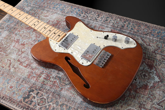 Fender Telecaster Thinline 1972 - Mahogany body