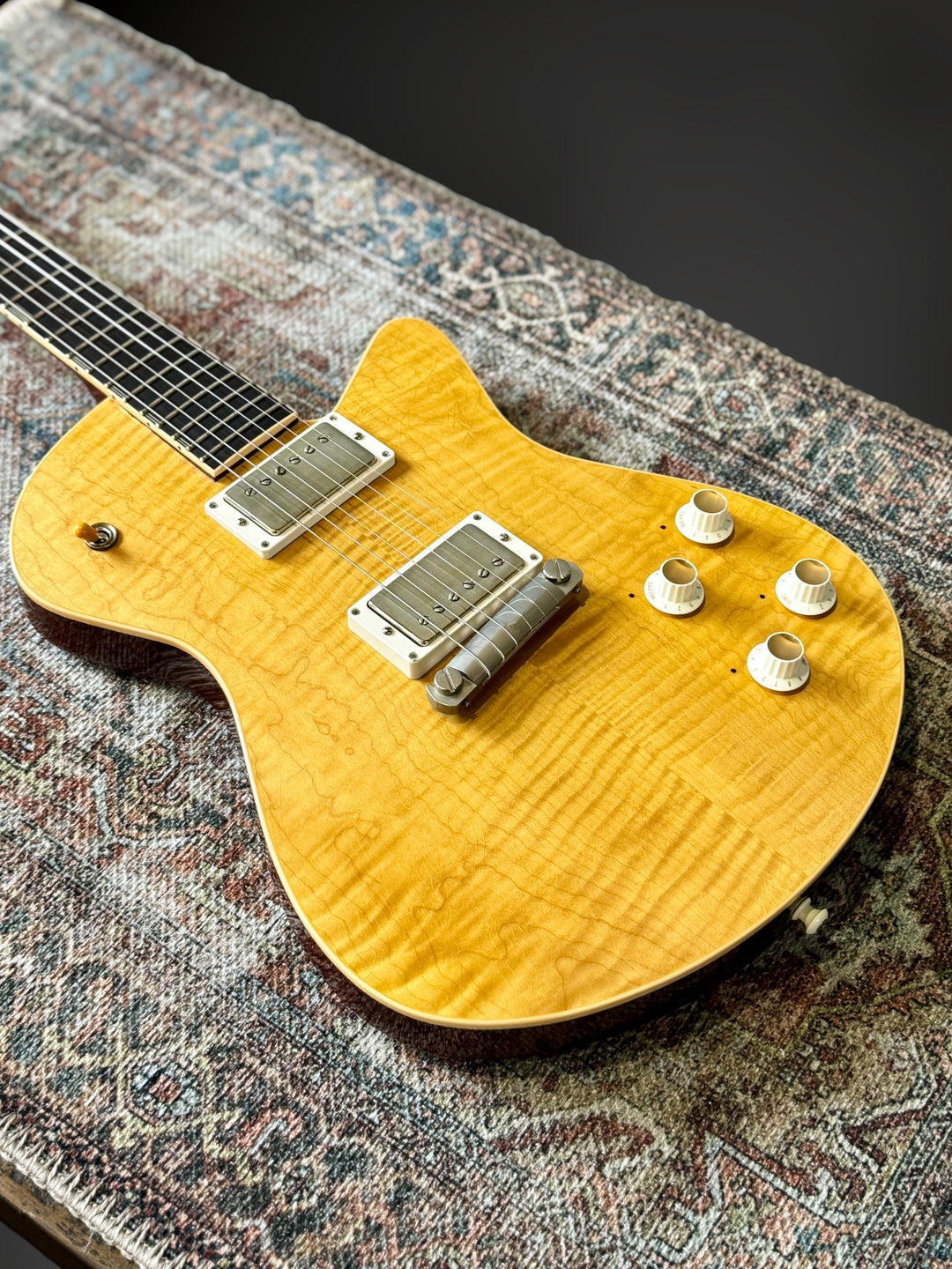 Brondel Burn II w/ Ron Ellis Humbuckers - NEW, (Authorized Dealer) by Brondel