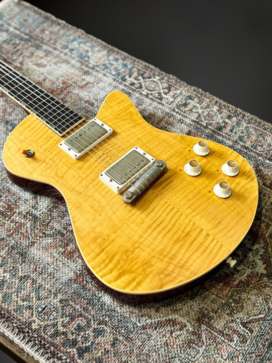 Brondel Burn II w/ Ron Ellis Humbuckers - NEW, (Authorized Dealer) by Brondel