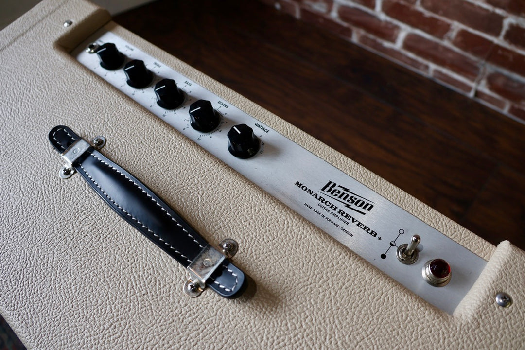 Benson Amps Monarch Reverb+ Blonde /OxBlood /2024-2025 by Benson Amps