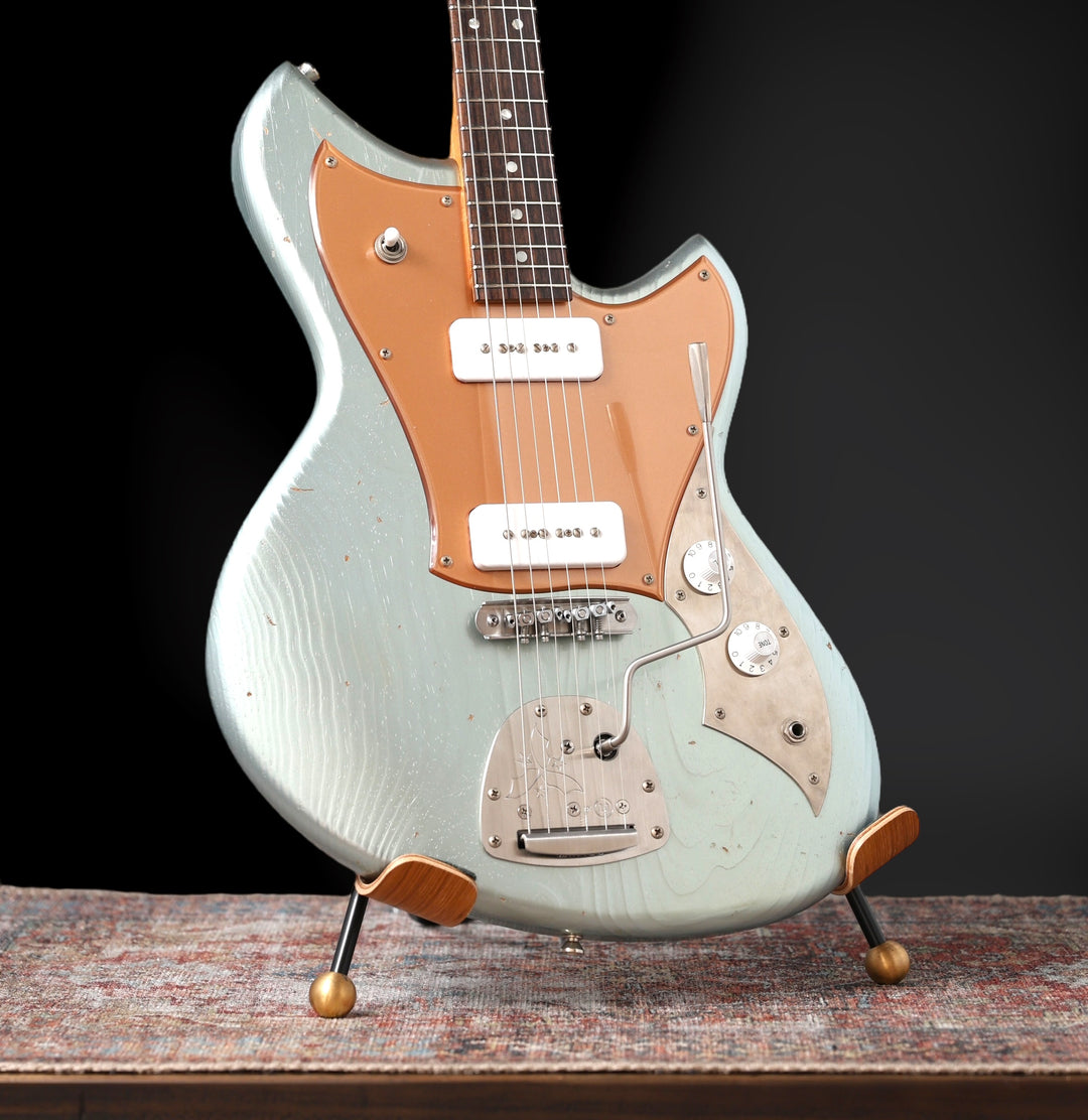 Novo Serus J 2025 - Ice Blue Metallic. NEW