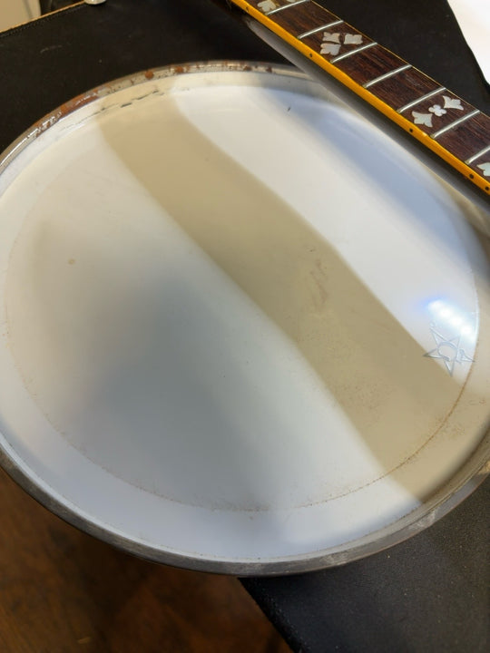 1927 Gibson TB-3 Mastertone Tenor Banjo – FON 8834-87 by South Shore Guitar Boutique