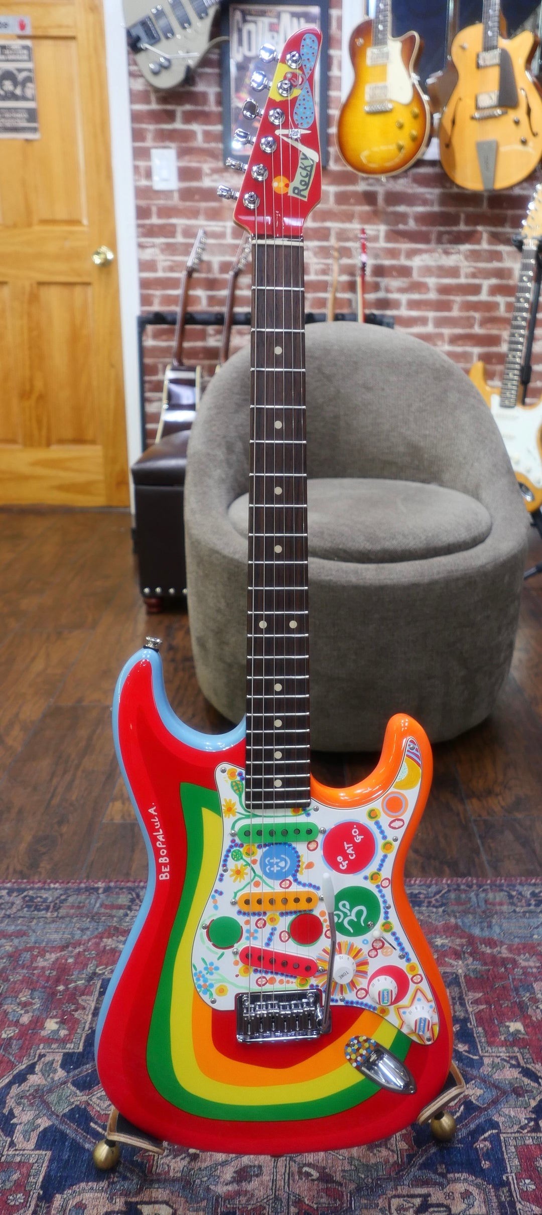 Tom Anderson George Harrison Rocky Magical Mystery Tour Icon (2018-2019)