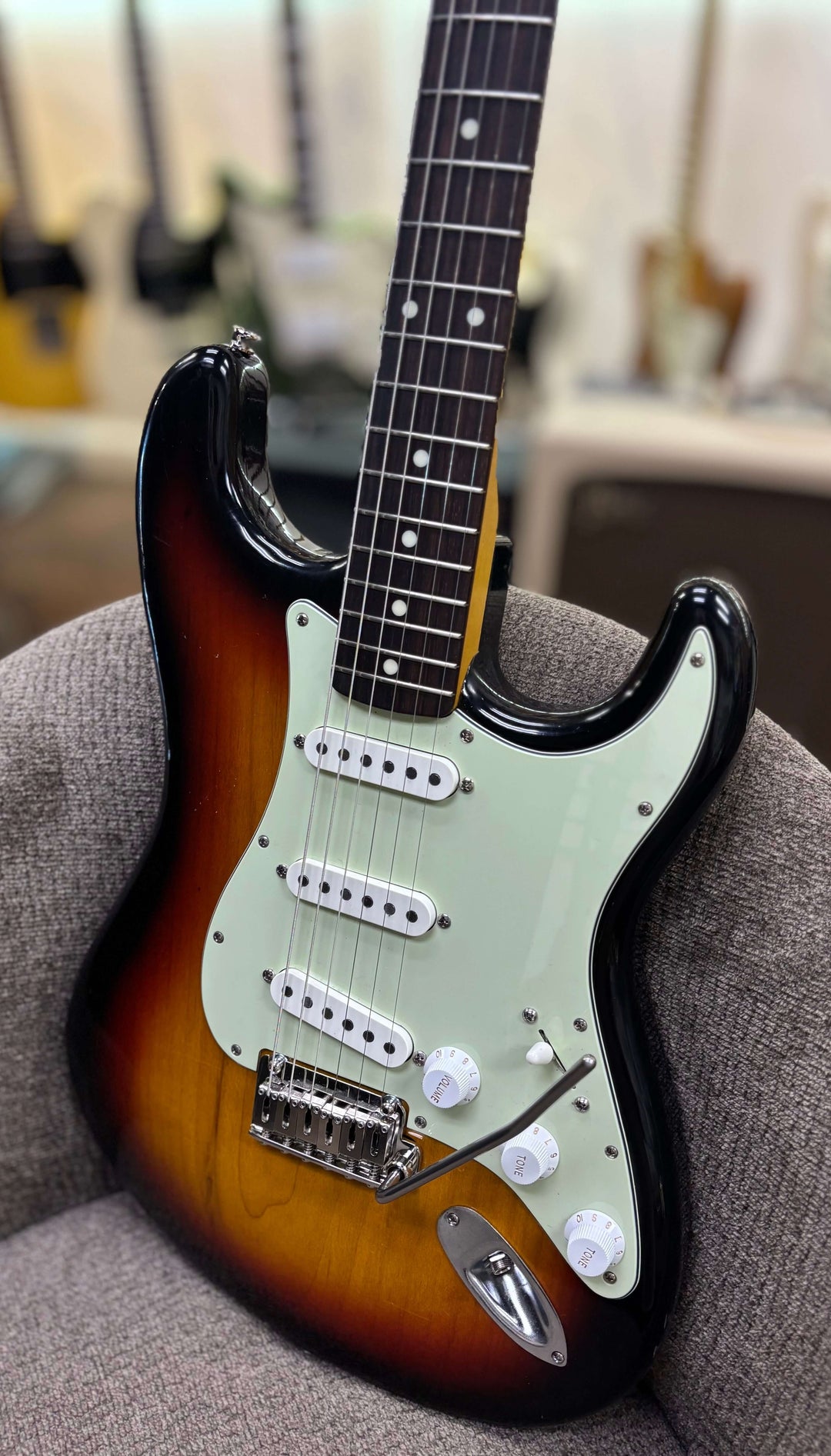 Berly S-Style Nitro finish / Budz Pickups