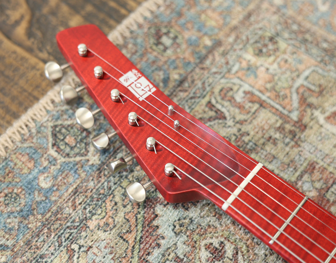 Tao Guitars Sutorato in Matte Black by South Shore Guitar Boutique