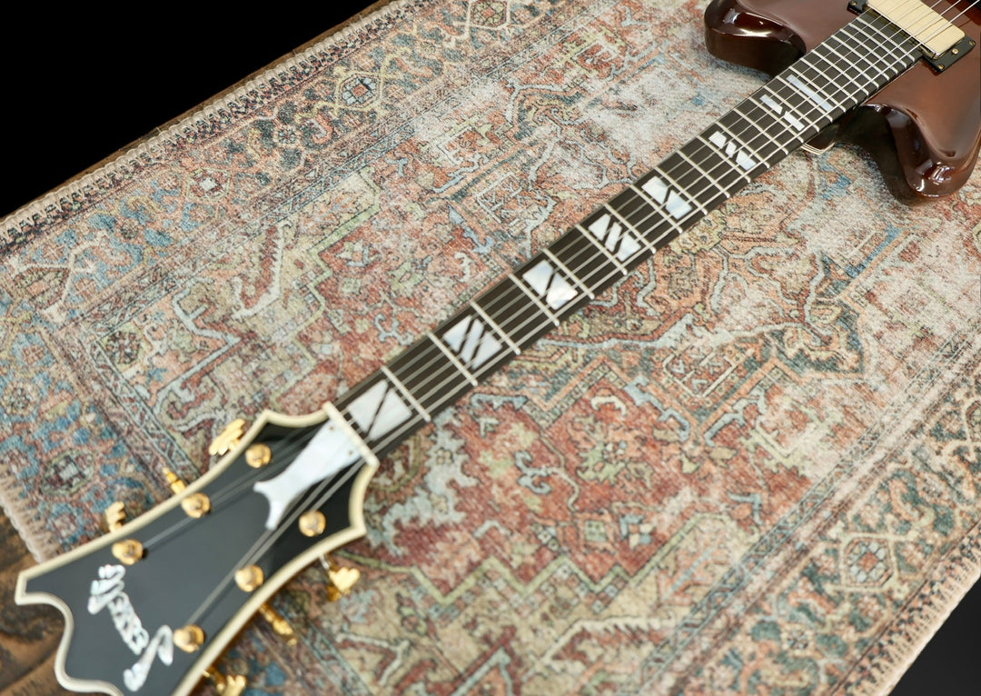 Jesselli Guitars Compact Art Neauvo Hollowbody - Circa 1984-1986