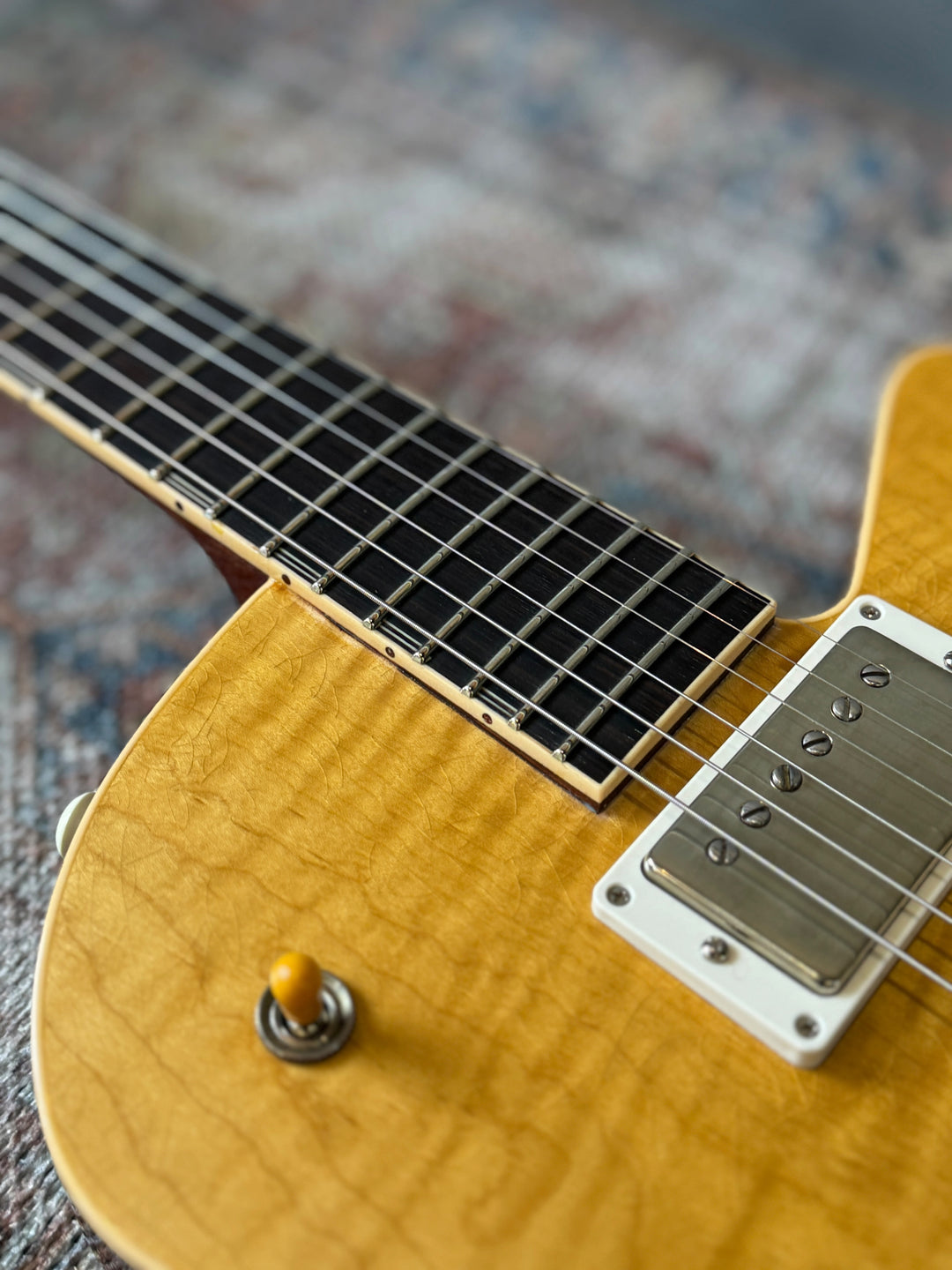 Brondel Burn II w/ Ron Ellis Humbuckers - NEW, (Authorized Dealer) by Brondel