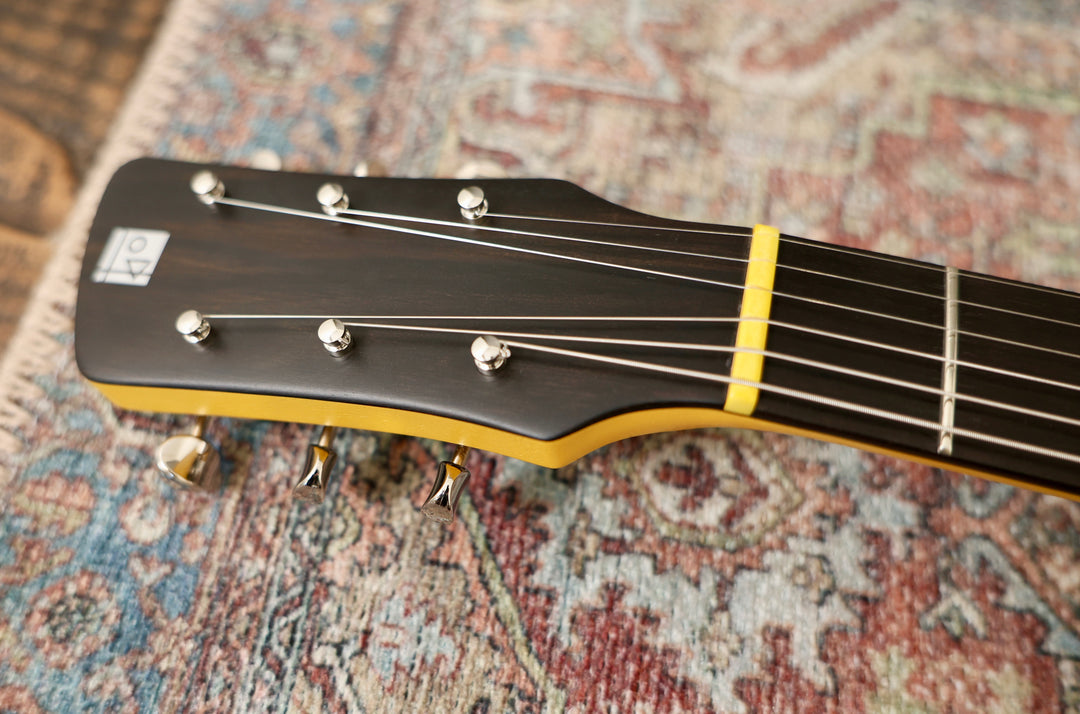 Tao Guitars - Disco Volante “Buren” - ZIELONY GREEN / RACE YELLOW - 2025