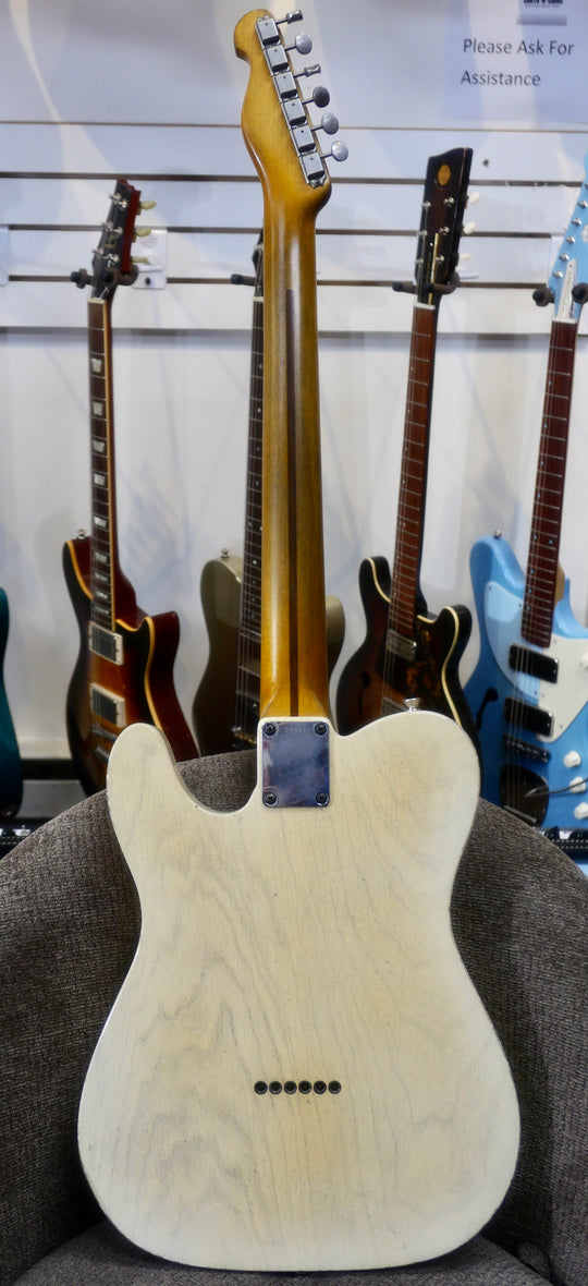 MB Guitars 1958 Blonde Whiteguard