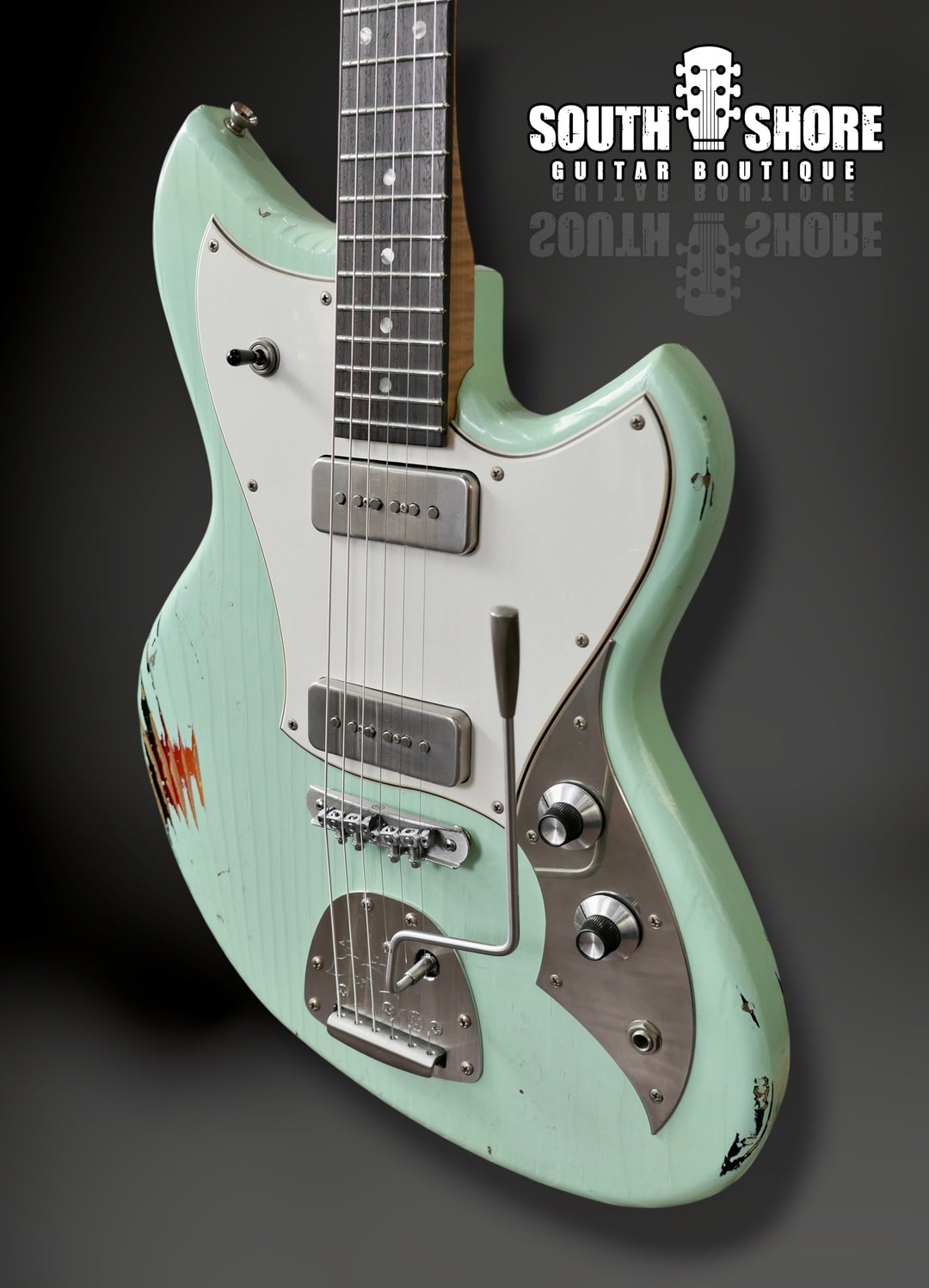 Novo Serus J Custom in Surf Green over Sunburst (Authorized Dealer) by Novo