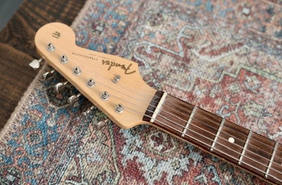 Fender Custom Shop 1960 Stratocaster NOS - No Neck Model - 2010