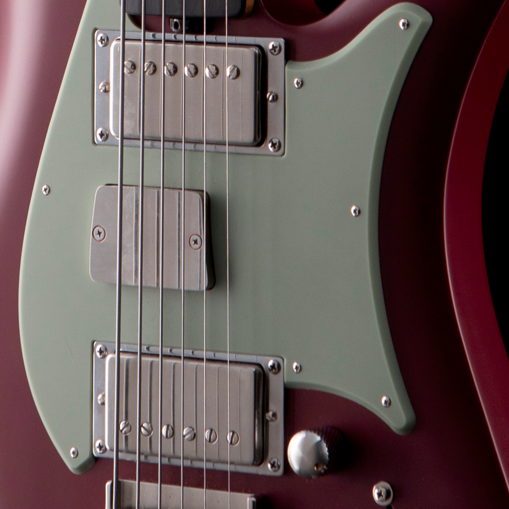 Bacci Guitars - Leonardo Baritone (Dual Output)