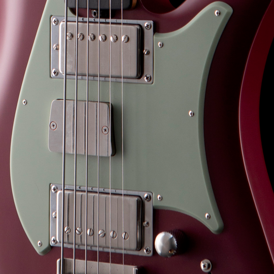 Bacci Guitars - Leonardo Baritone (Dual Output)