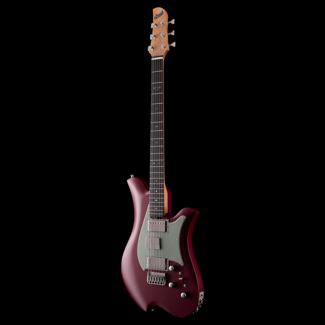 Bacci Guitars - Leonardo Baritone (Dual Output) – South Shore Bacci Guitars - Leonardo Baritone (Dual Output) – South Shore