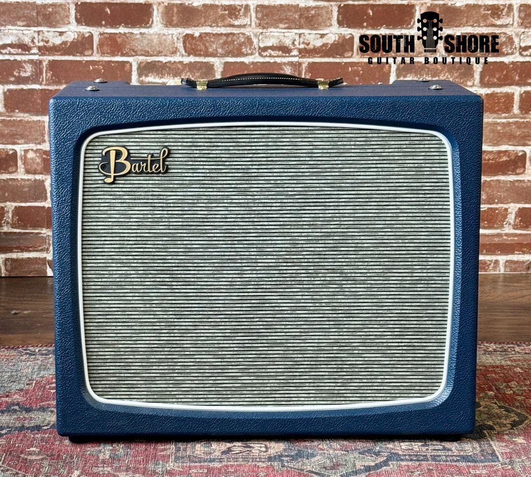 Bartel Starwood 28-Watt 6L6GC 1x12-Inch Combo Amplifier with Boost in Blue Tolex - CHUCKSCLUSIVE 65th Anniversary Edition by Bartel