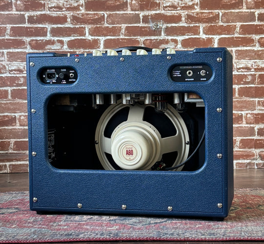 Bartel Starwood 28-Watt 6L6GC 1x12-Inch Combo Amplifier with Boost in Blue Tolex - CHUCKSCLUSIVE 65th Anniversary Edition by Bartel