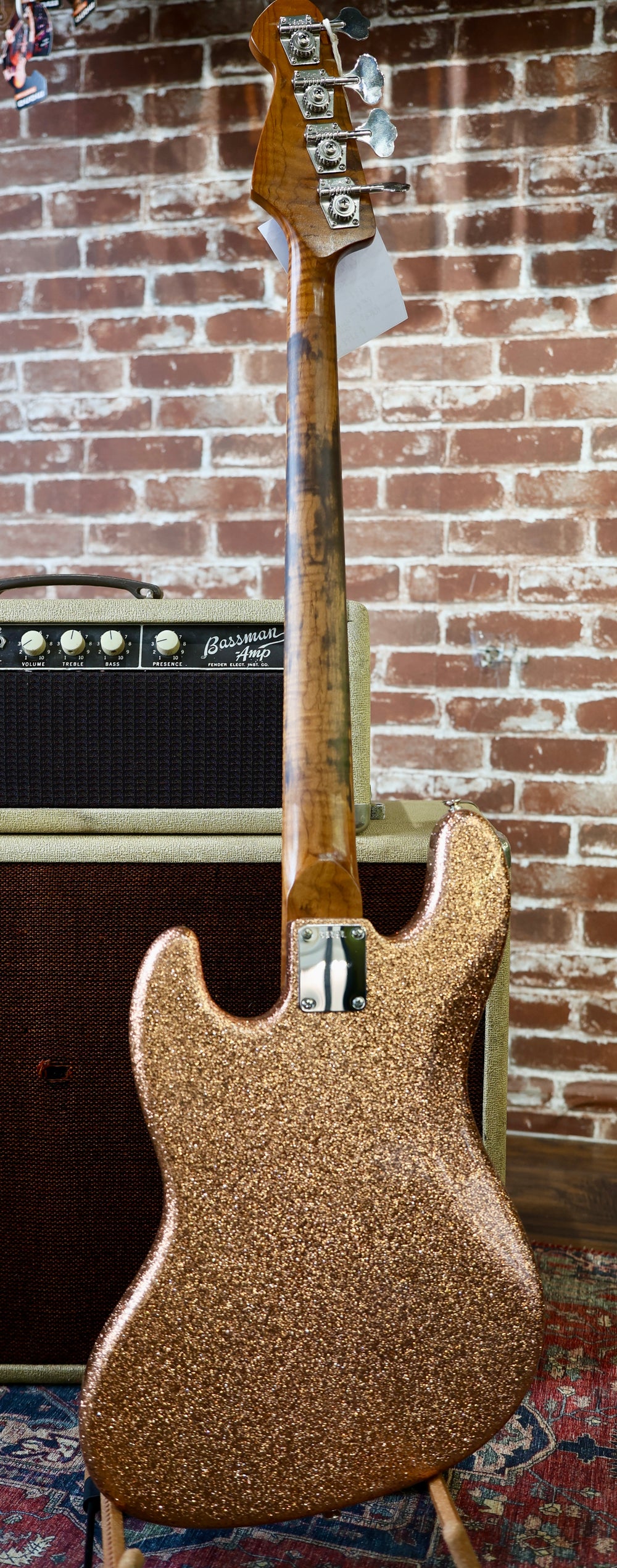 Berly J Bass - Pink Champagne Sparkle. NEW (Authorized Dealer) by Berly