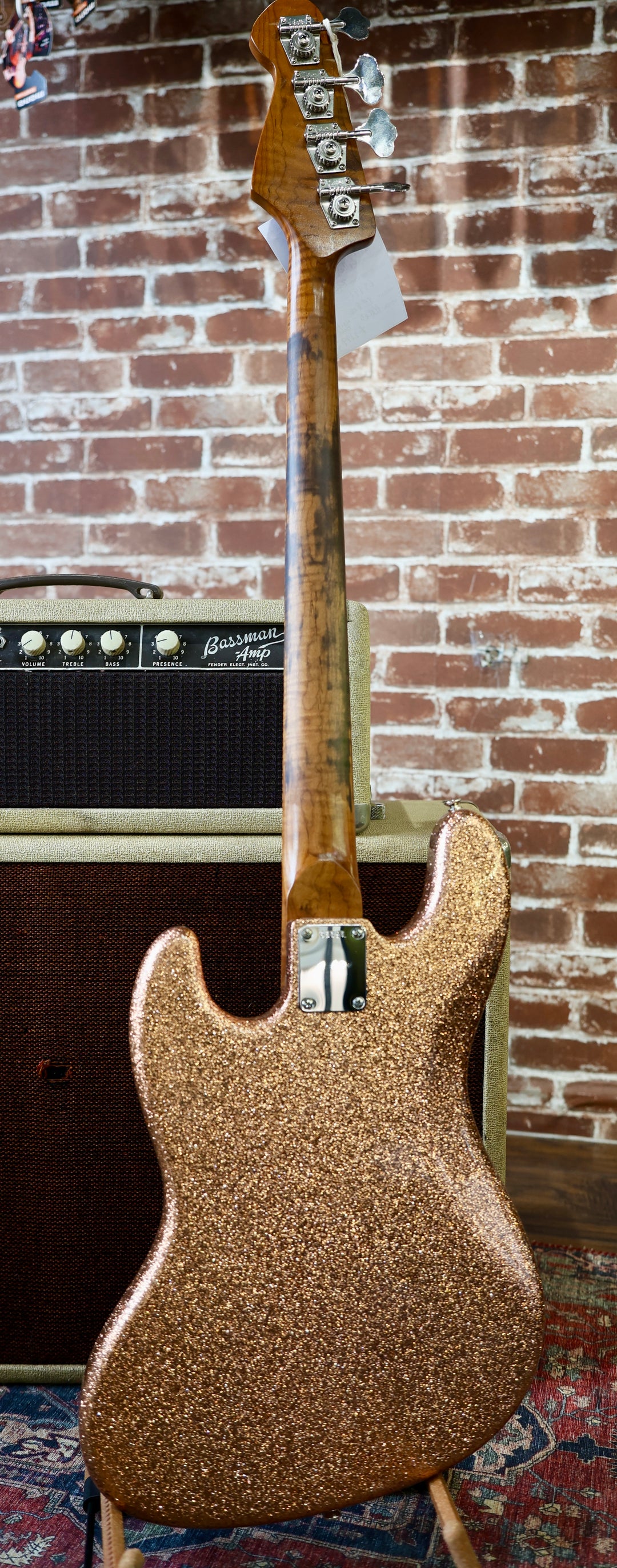 Berly J Bass - Pink Champagne Sparkle. NEW (Authorized Dealer) by Berly