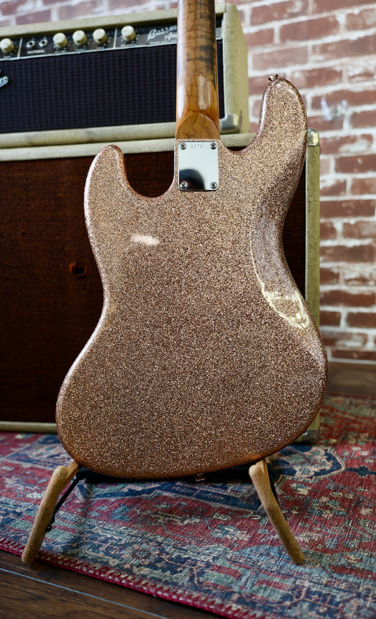 Berly J Bass - Pink Champagne Sparkle. NEW (Authorized Dealer) by Berly