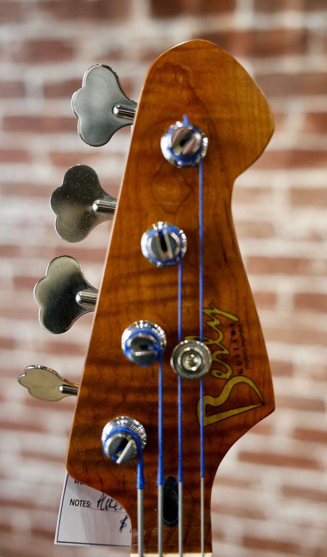 Berly J Bass - Pink Champagne Sparkle. NEW (Authorized Dealer) by Berly