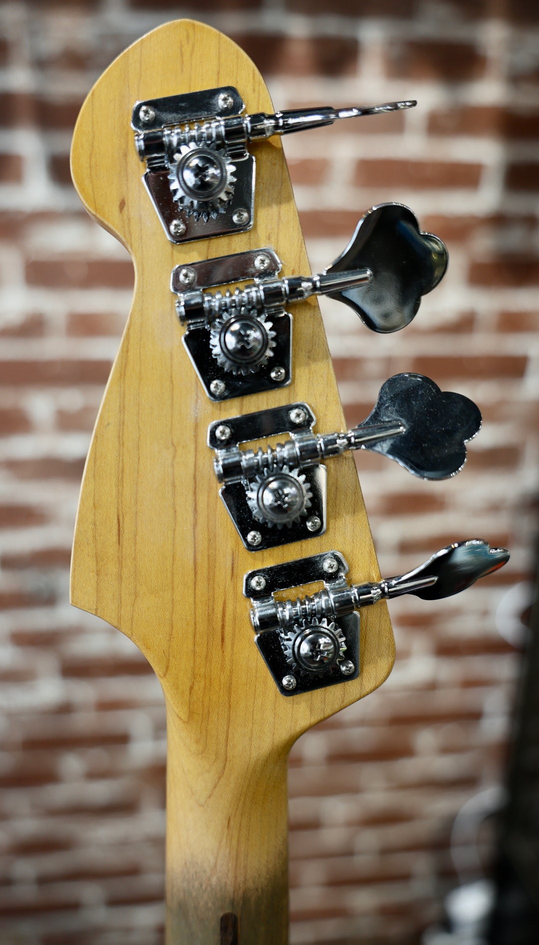 Berly PJ Bass - Aged White. NEW (Authorized Dealer) by South Shore Guitar Boutique