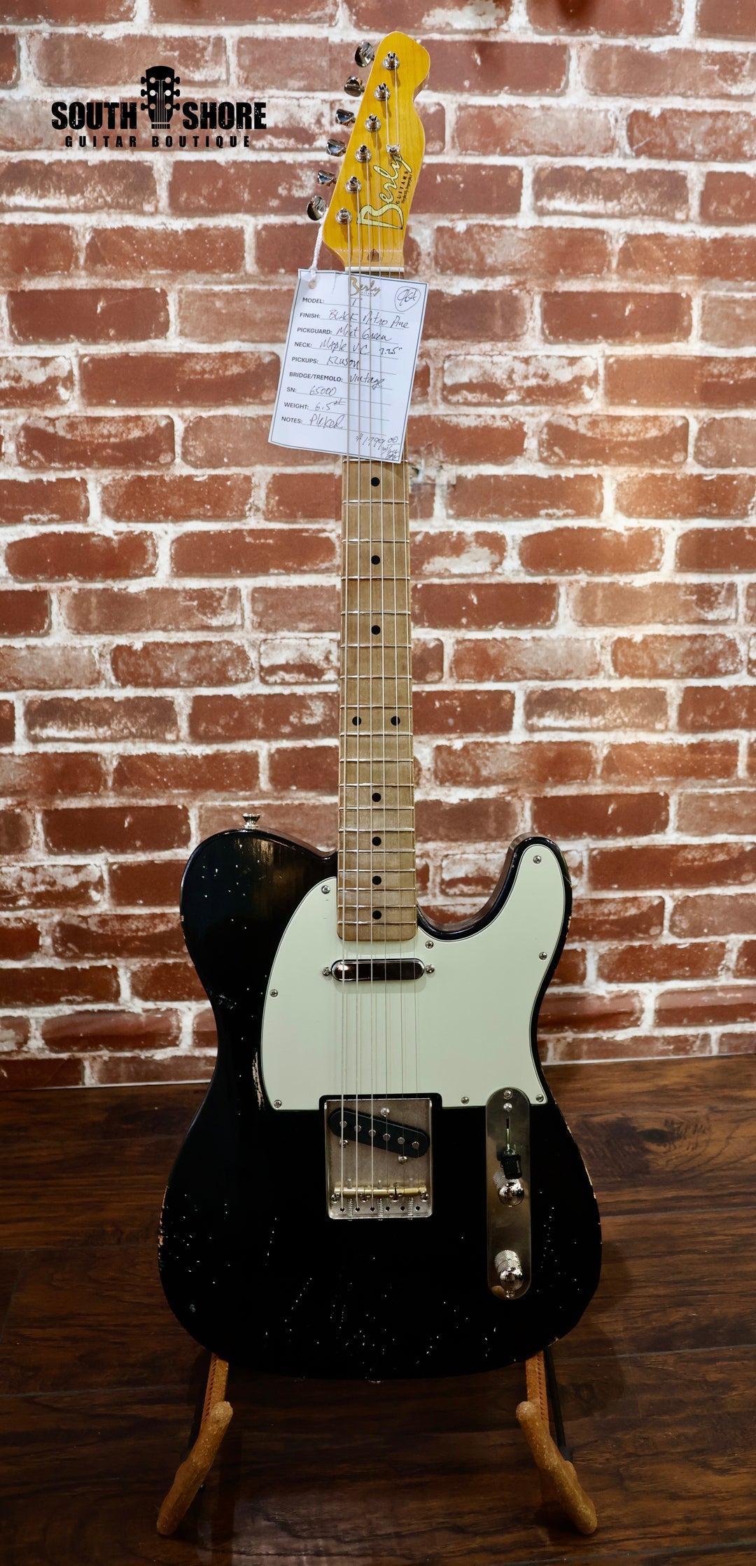 Berly Pine T in Black (Authorized Dealer) by Berly