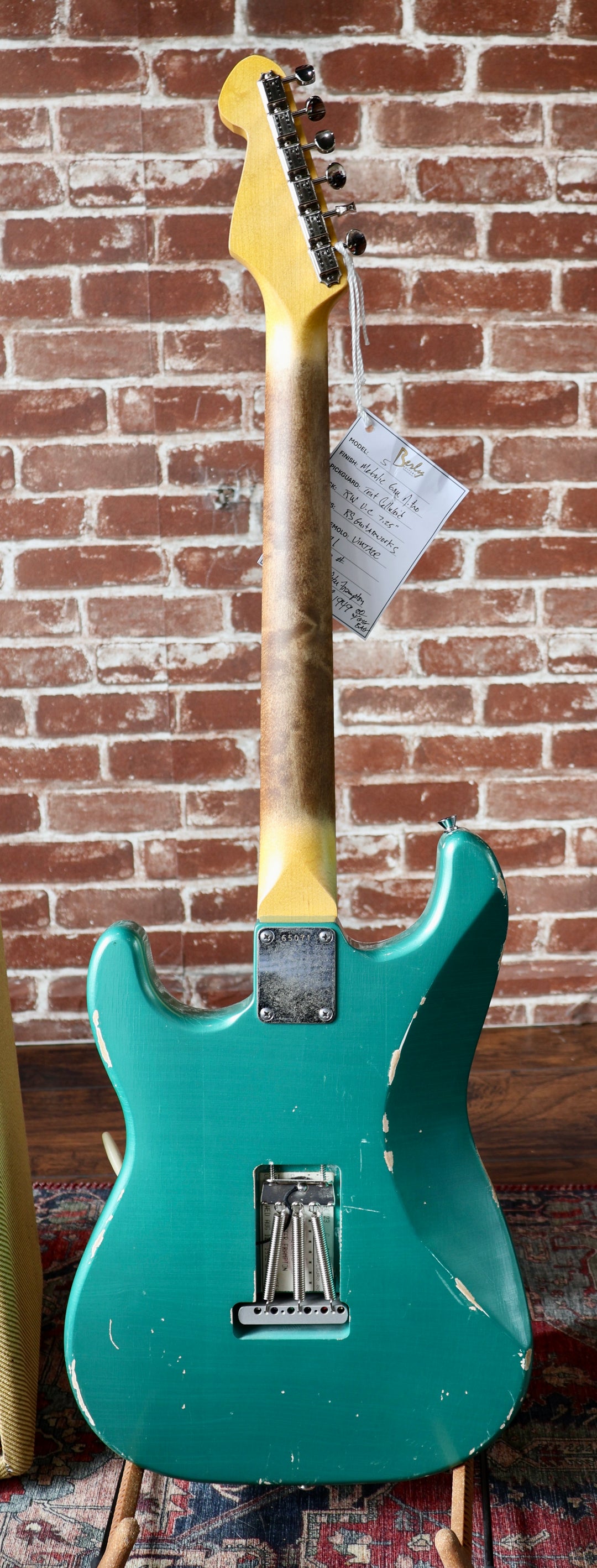 Berly S - Metallic Green. NEW (Authorized Dealer) by Berly