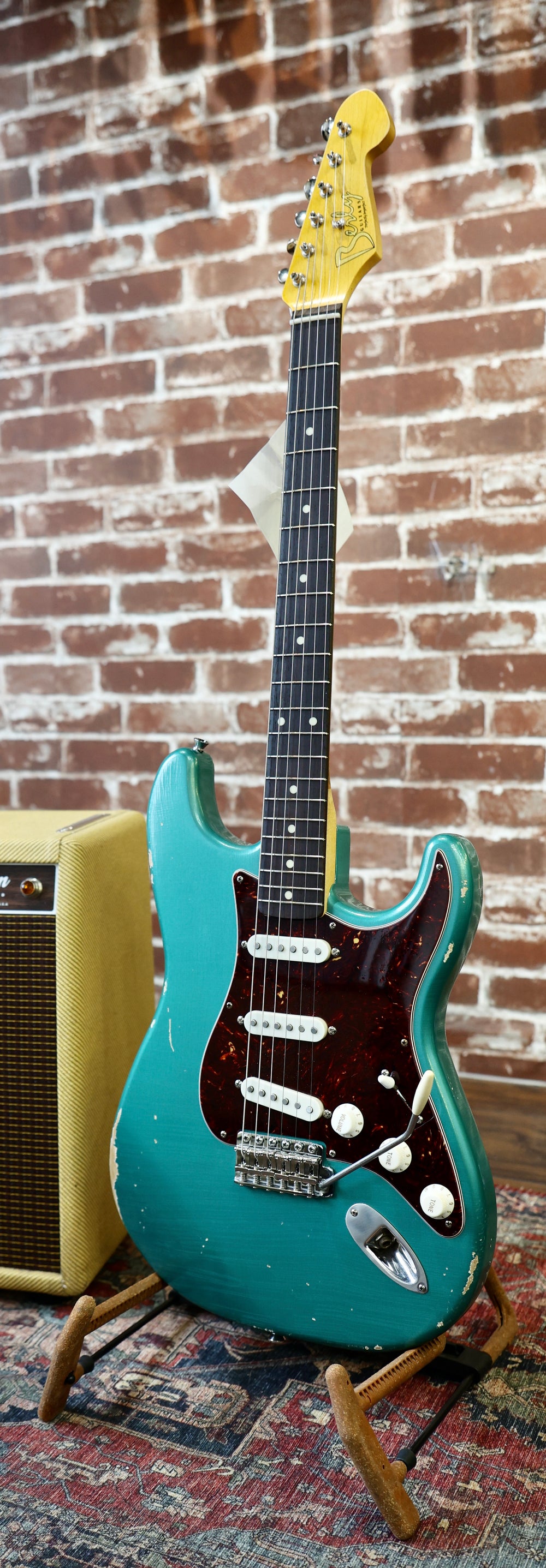 Berly S - Metallic Green. NEW (Authorized Dealer) by Berly