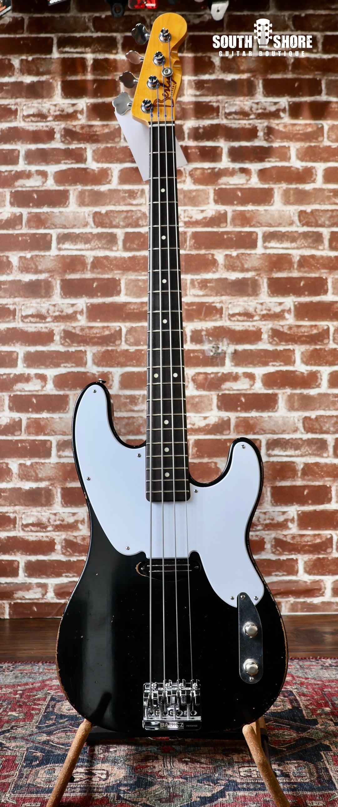 Berly T-Bass - Black. NEW (Authorized Dealer) by South Shore Guitar Boutique