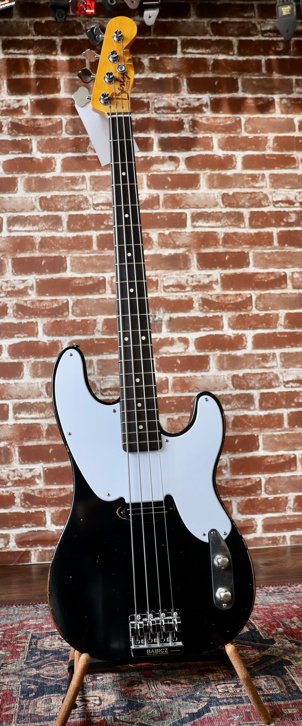 Berly T-Bass - Black. NEW (Authorized Dealer) by South Shore Guitar Boutique